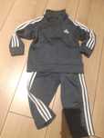 Komplet dres Adidas bluza spodnie 18 msc