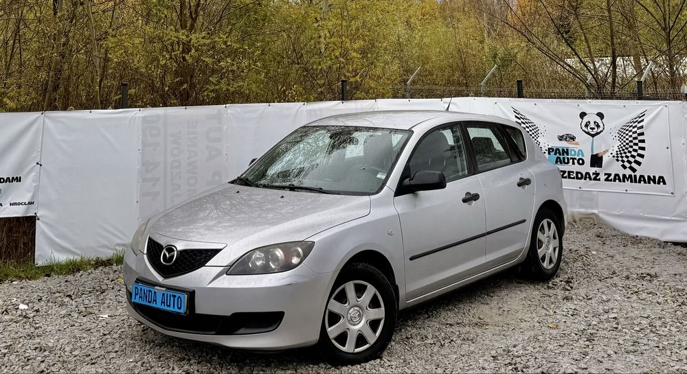 Mazda 3 1.4 ~ Lift ~ Klima ~ 2007 ~ El.Szyby ~ Zadbana ~ Zamiana