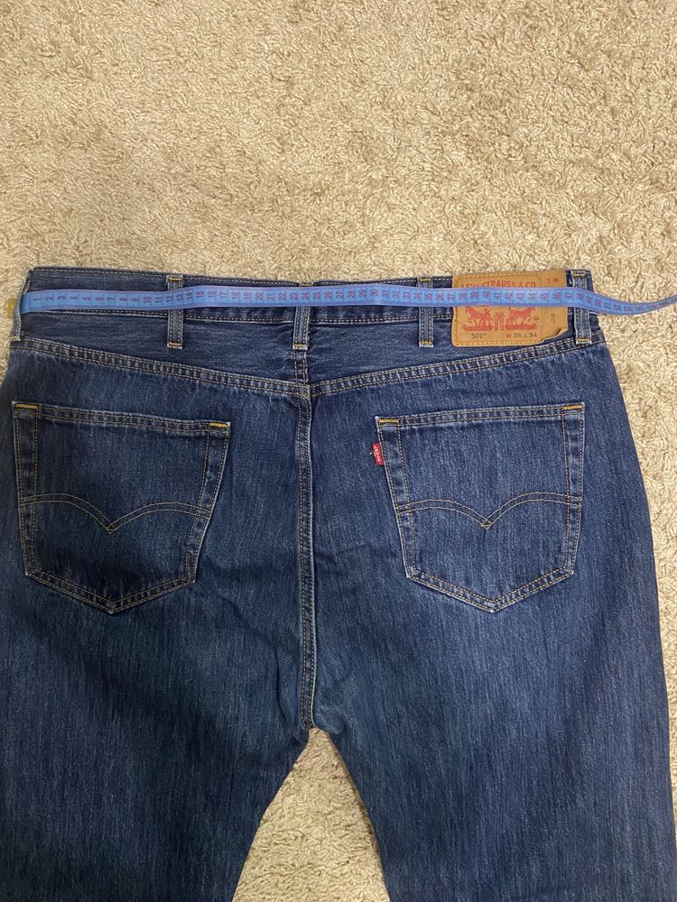 Levi's 501 xl розмір