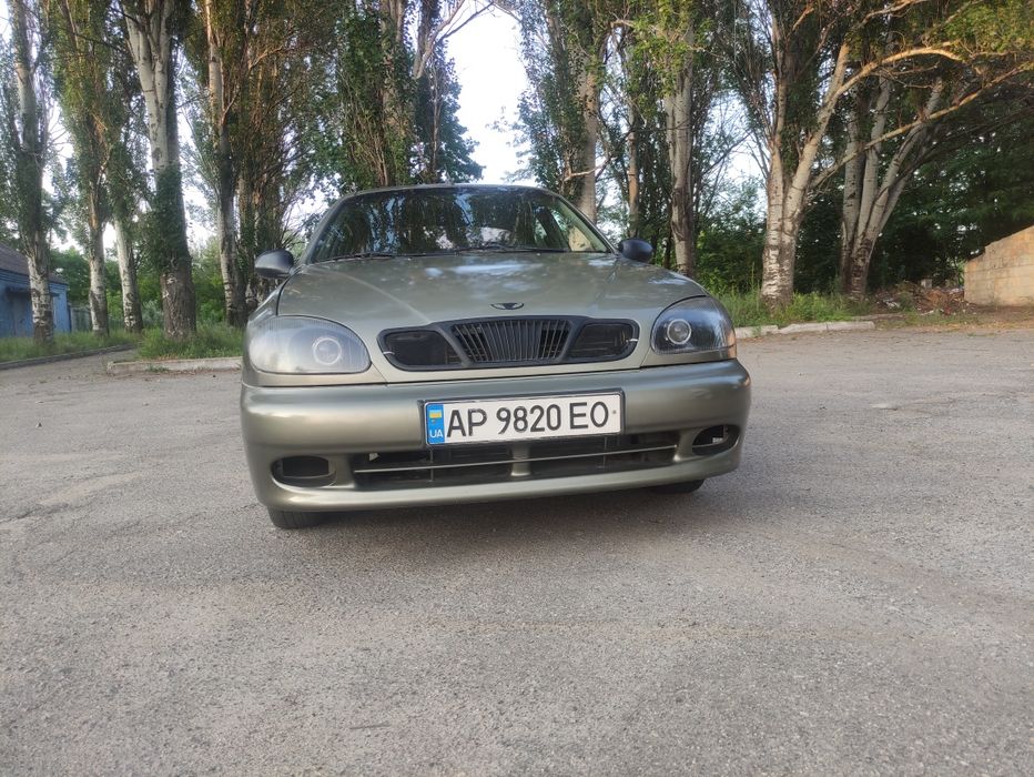 Daewoo lanos 2003 газ/ бенз