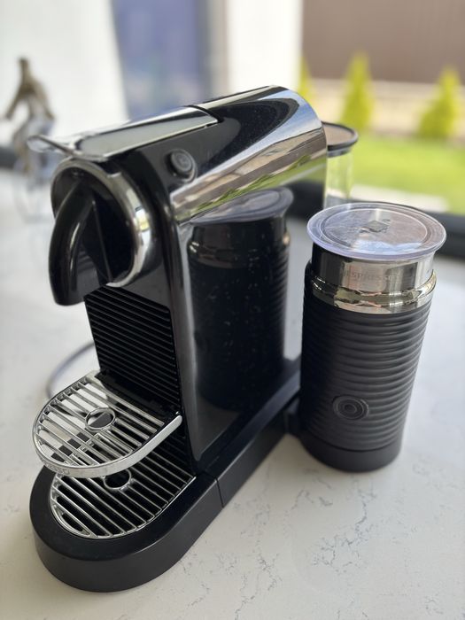 Капсульна Кавоварка Nespresso CitiZ Platinum&milk Stainless Steel