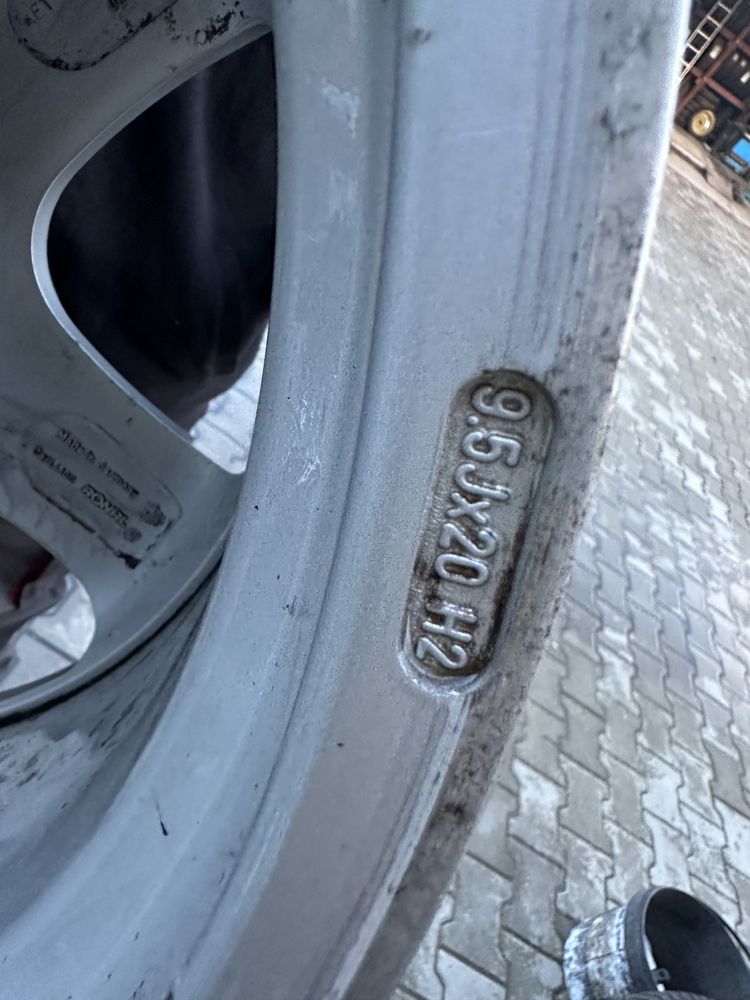 9,5jx20 et45 carlsson mercedes oryginał ml gl s-classe