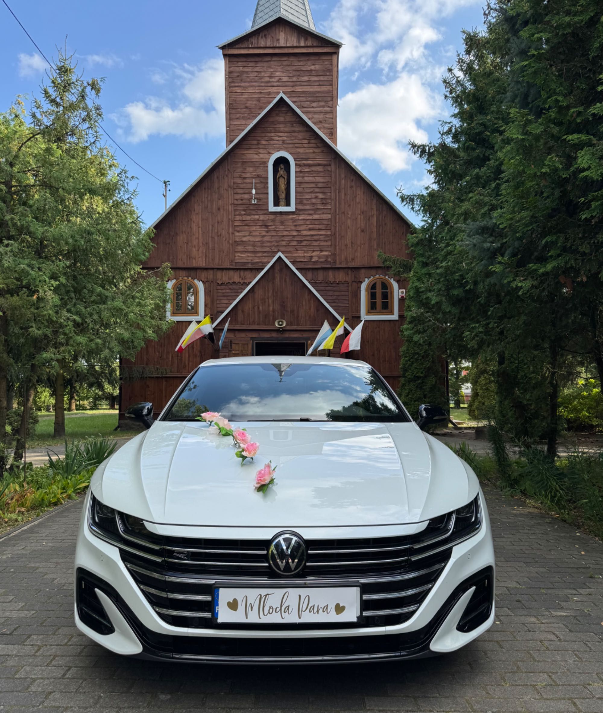 Auto do ślubu  Nowy VW Arteon 2024 mazowieckie TANIO!