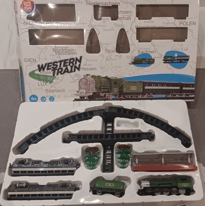 Pociąg tory dodatki