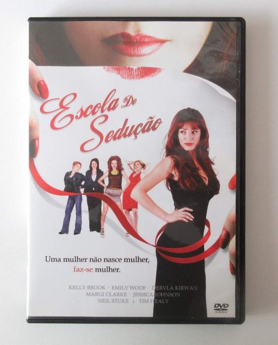 Escola De Sedução (Kelly Brook) (DVD)