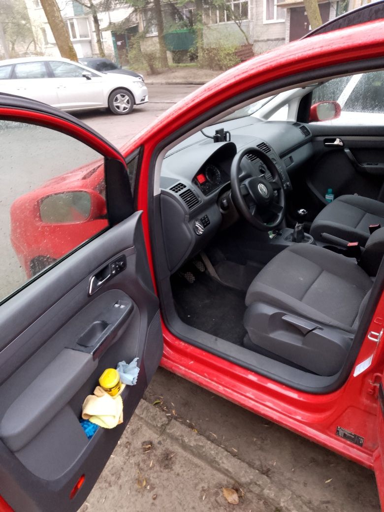 Volkswagen Touran 2003