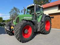 Fendt 718 Vario Tms 2012R! Przedni Wom! Oryginał! 714,716,818,820