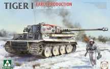 Takom 2196 czołg Tiger I Pz.Kpfw. VI Ausf.E Early Production model1/35