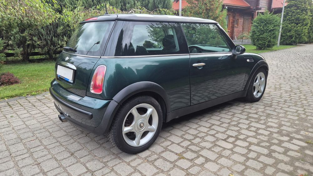 Mini Cooper r50 1.6B 115km Ładny, zadbany