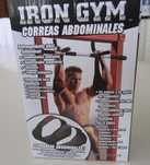 Correias Abdominais Iron Gym