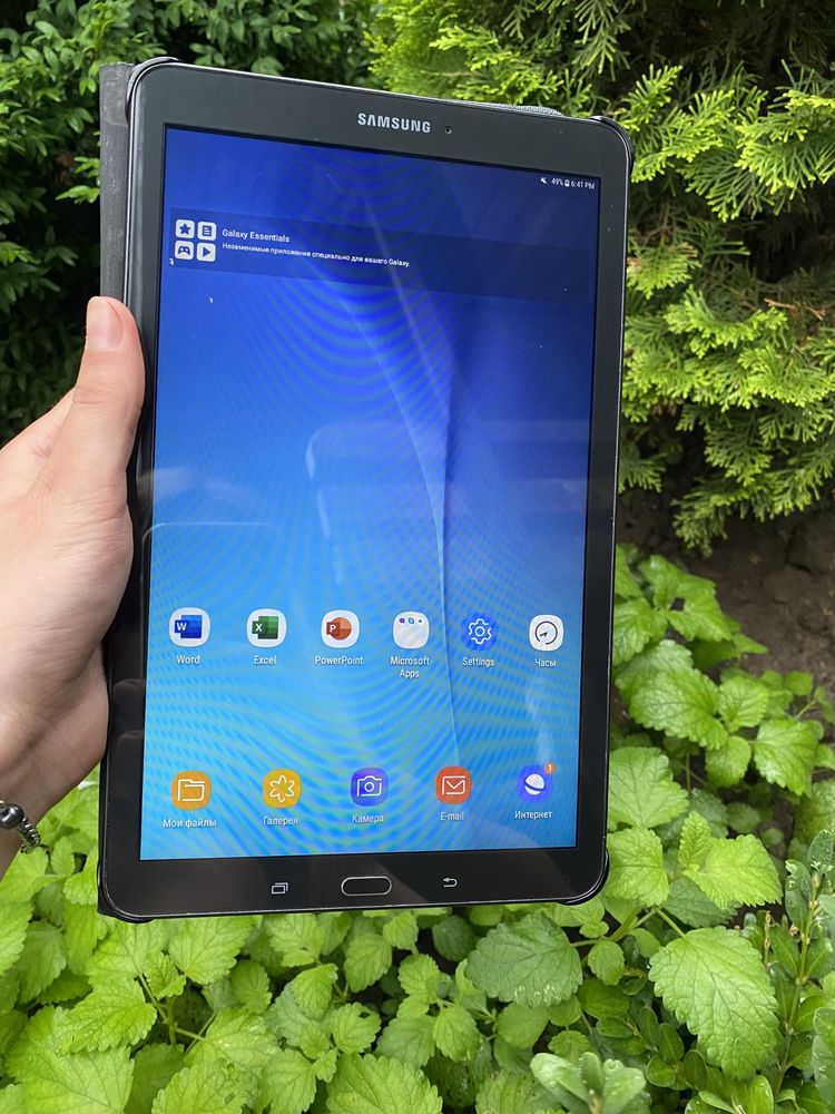 Планшет Samsung Galaxy Tab E SM-T560NU 16 Гб