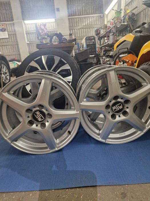 Alufelgi MSW 16'5x112
