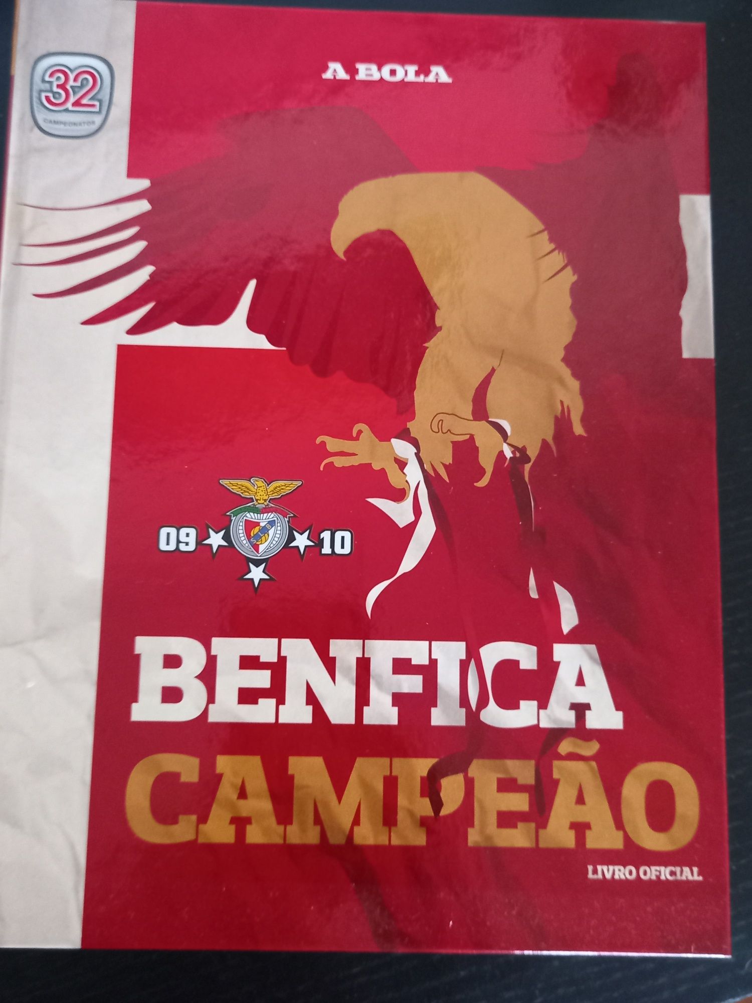Benfica campeão livro