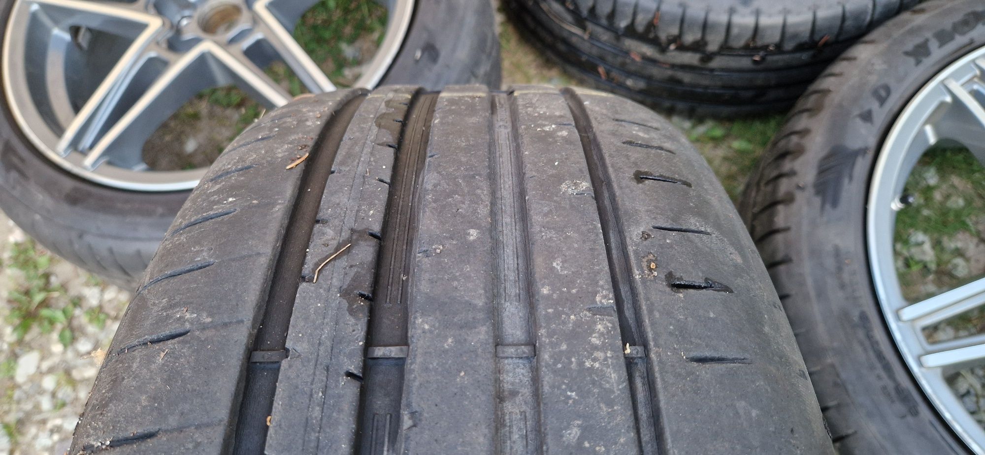 Felgi AZEV Himalaya 19 5x112+Dunlop 245/45/19 Audi,Mercedes,Skoda,Seat