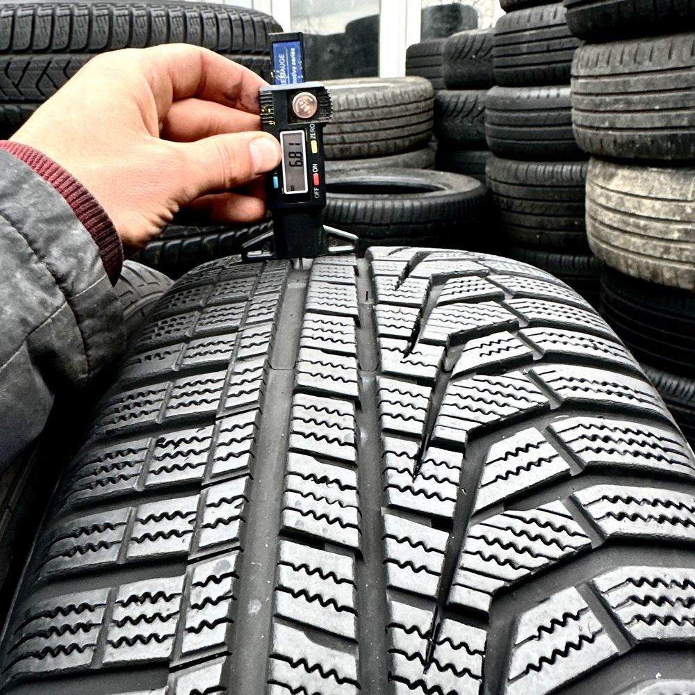 225/55/17 Hankook Winter I*Cept Evo2 | 90%остаток | зимние шины