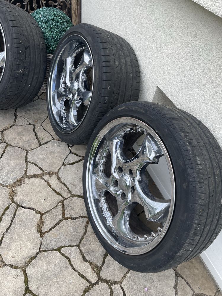 Keskin 19” KT7 5x112 dwie szerokosci 8,5 i 9,5