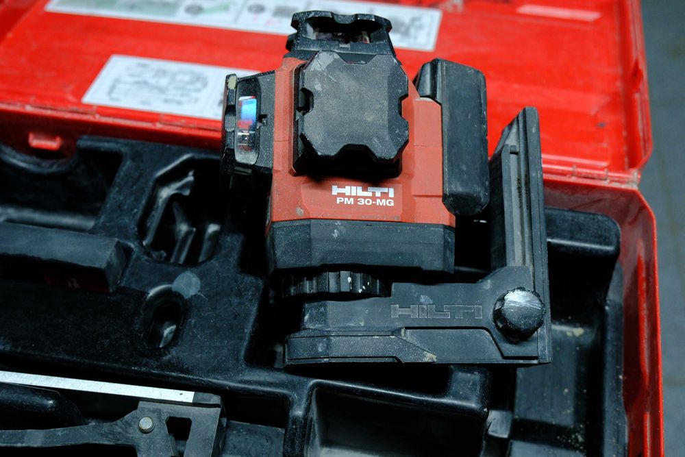 Laser Hilti PM 30 3 liniowy zielony