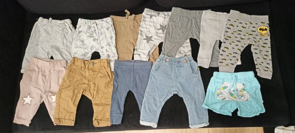 Paczka ubranek - chłopiec rozm. 68 #1