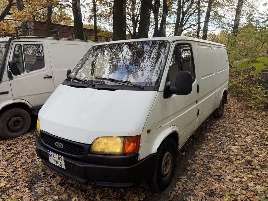 Ford Transit 1999 2.5 краб