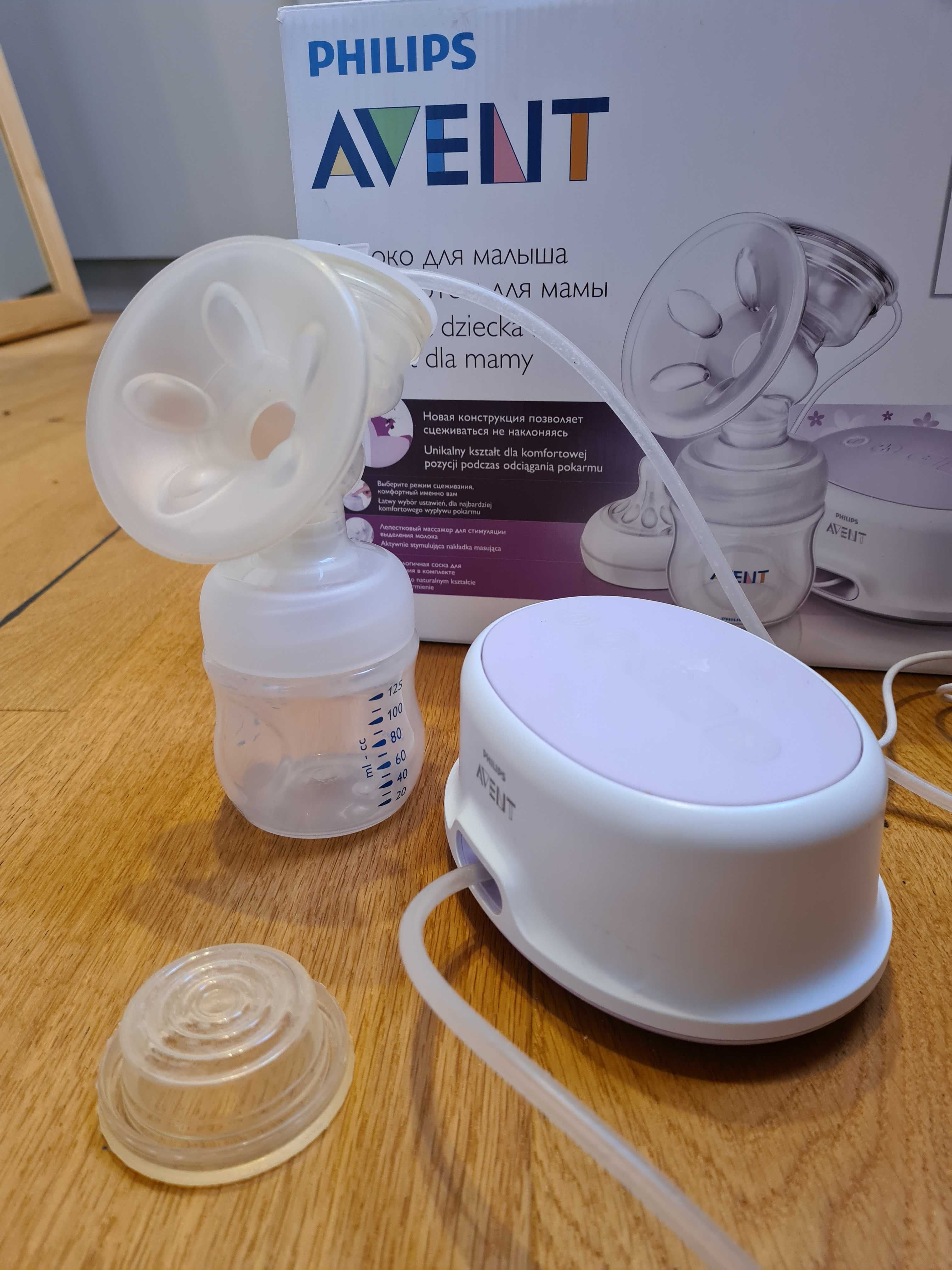 Elektryczny laktator Philips Avent