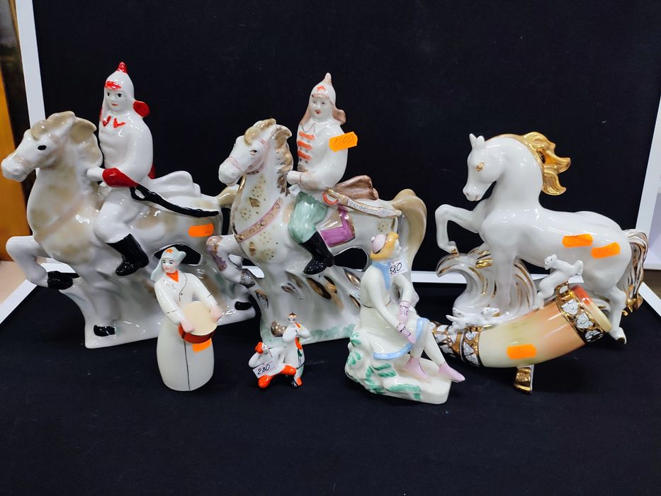 Фігурки порцеляна часів СРСР