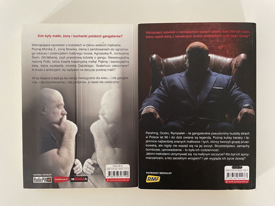 Artur GÓRSKI, MASA - O kobietach polskiej mafii, O bossach polskiej..