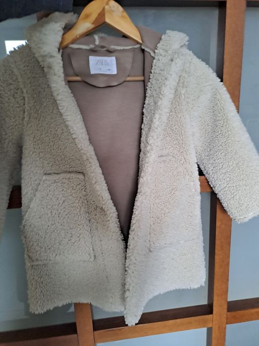 Kożuszek ZARA, 116 cm  6 lat