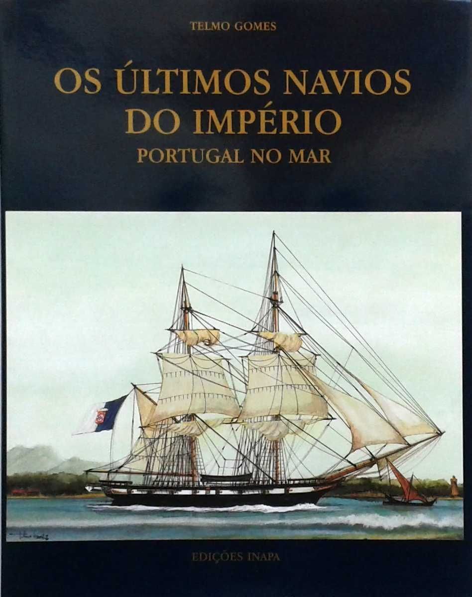 Livros temáticos sobre Barcos e Navios à Vela | Português