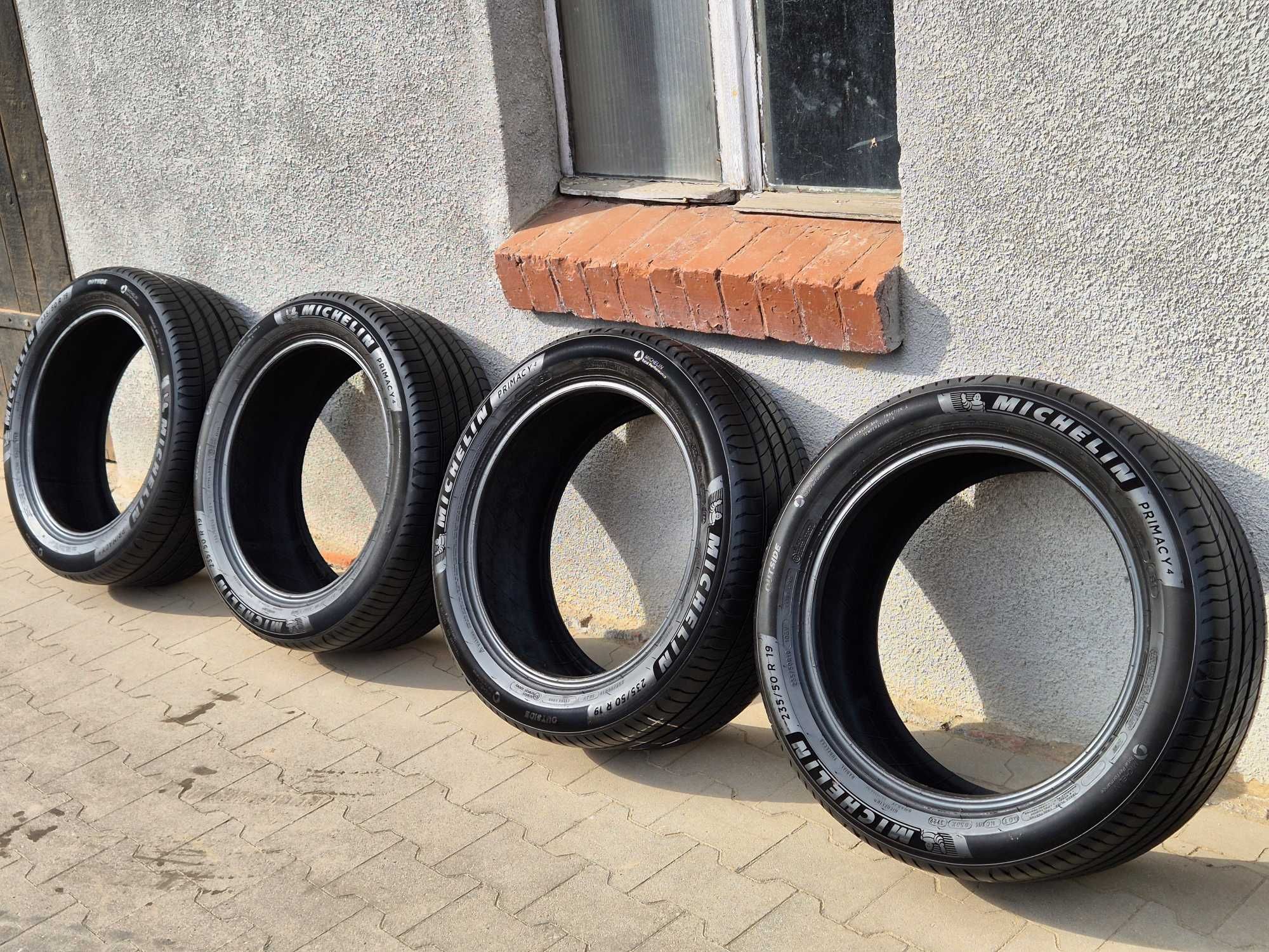 Opony 235/50 R19 MICHELIN PRIMACY 4 Lato Letnie j NOWE suv HEV kpl W-w