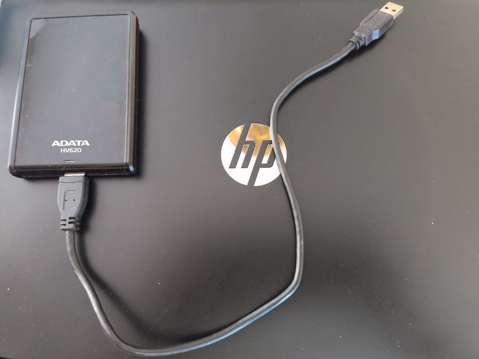 Dysk zewnętrzny Adata 1tb dwie partycje