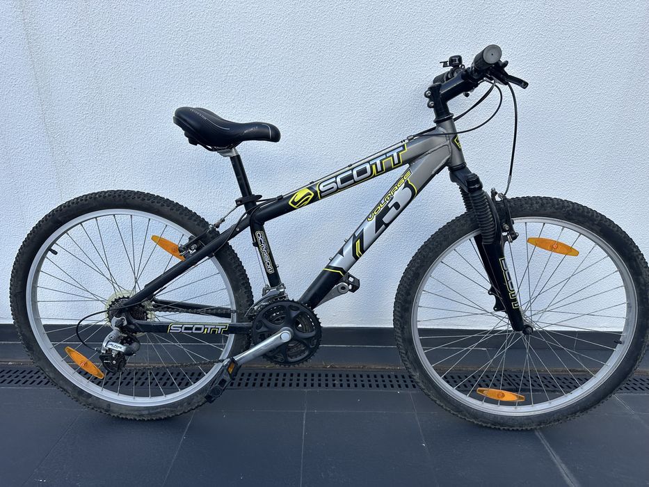 Bicicleta Scott yz3 original irrepreensível, quadro baixo