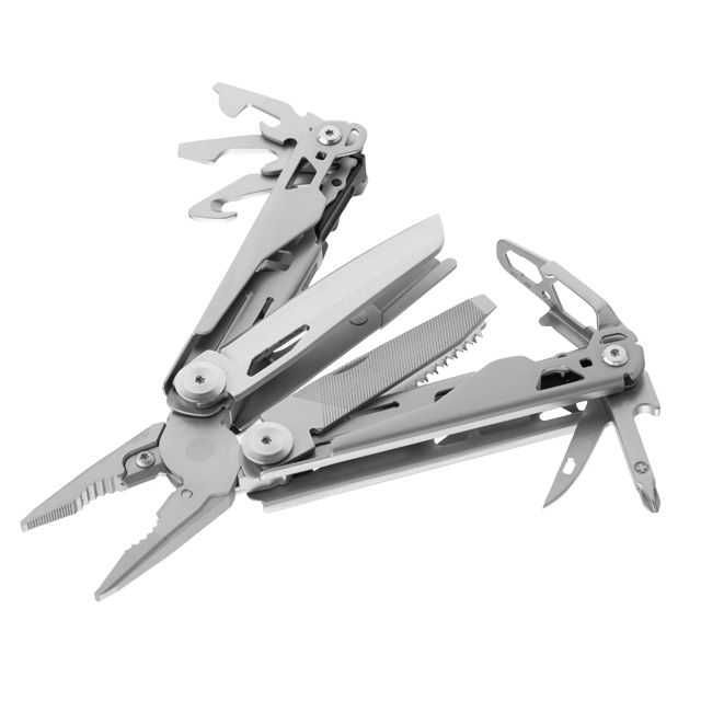 Мультиинструмент 12 в 1 с чехлом мультитул STORM INTERTOOL HT-0547