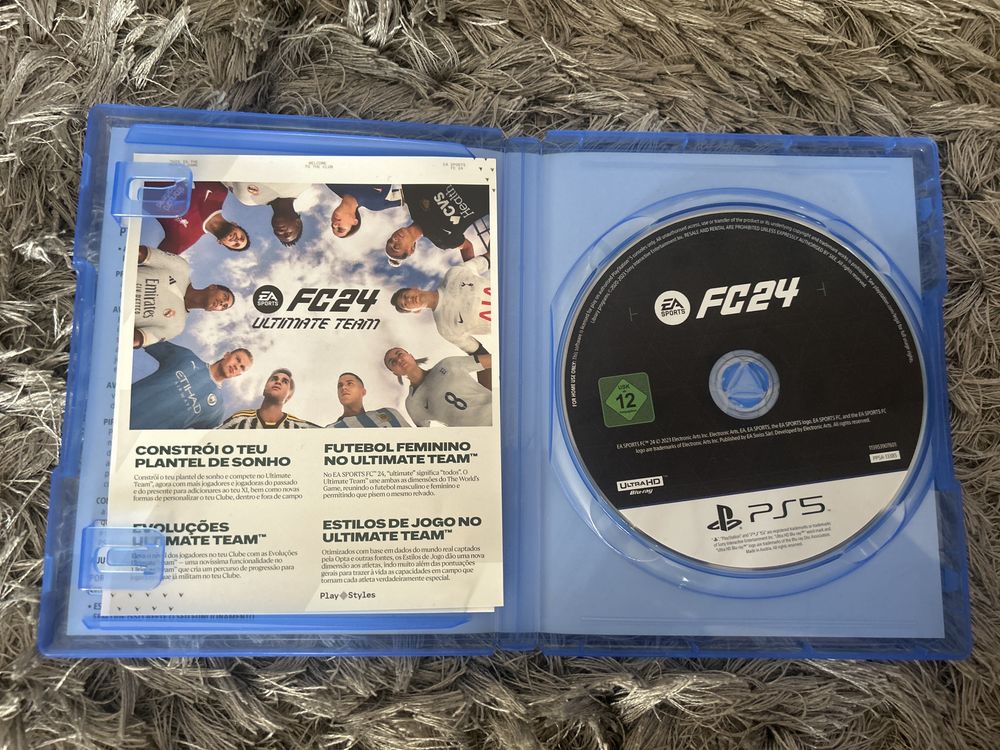 FC24 para ps4 e ps5