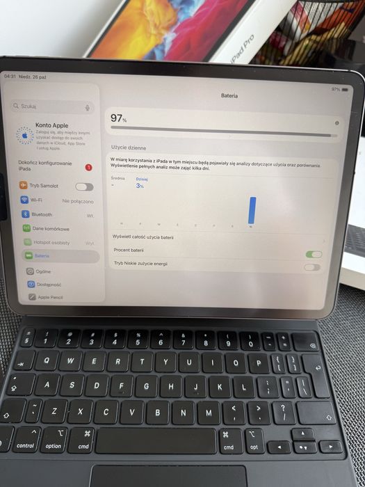 Ipad Pro 11 Wi-Fi Celullar 128 GB + Magic Keyboard