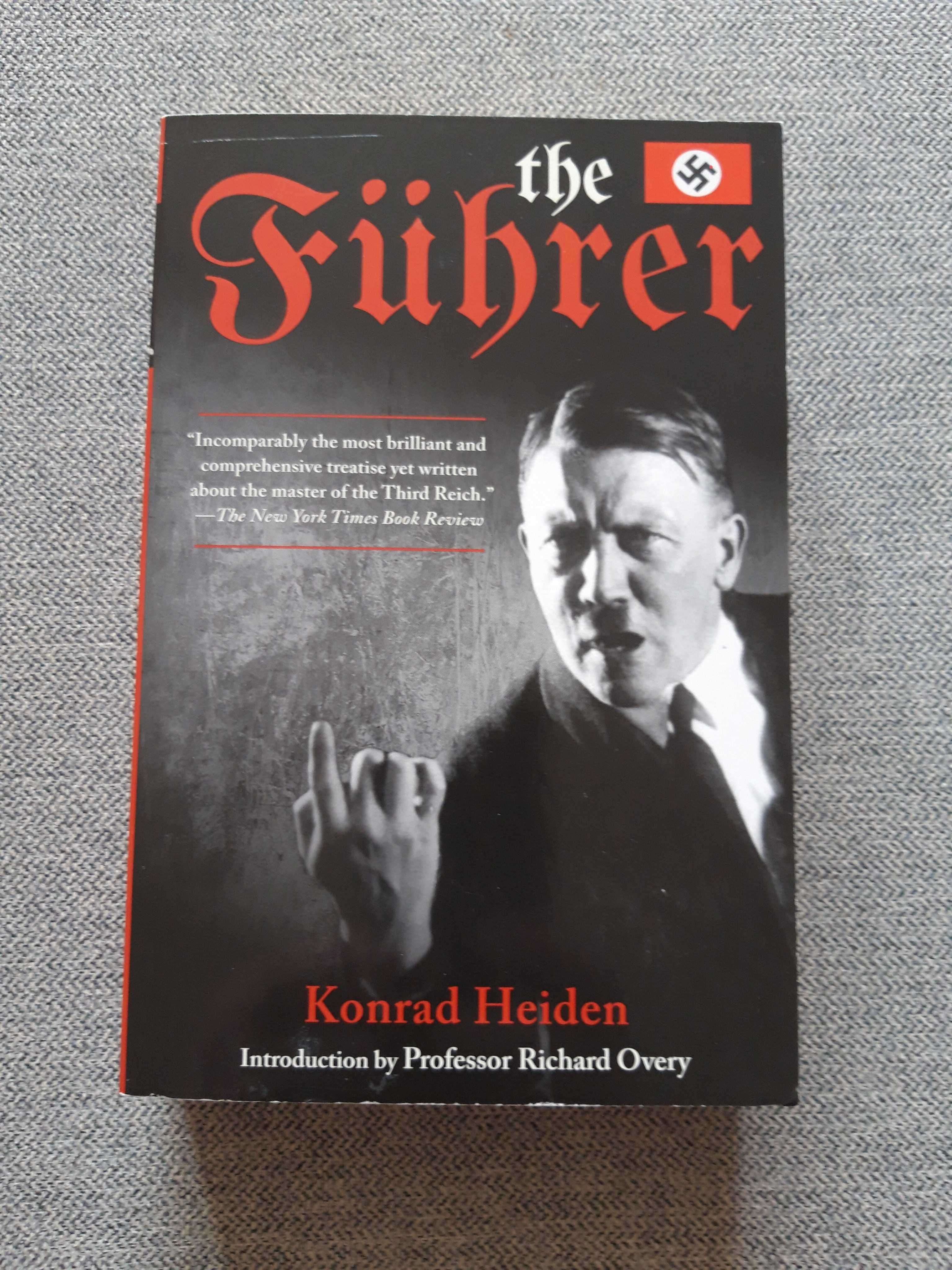 Livro "The Fuhrer" de Konrad Heiden