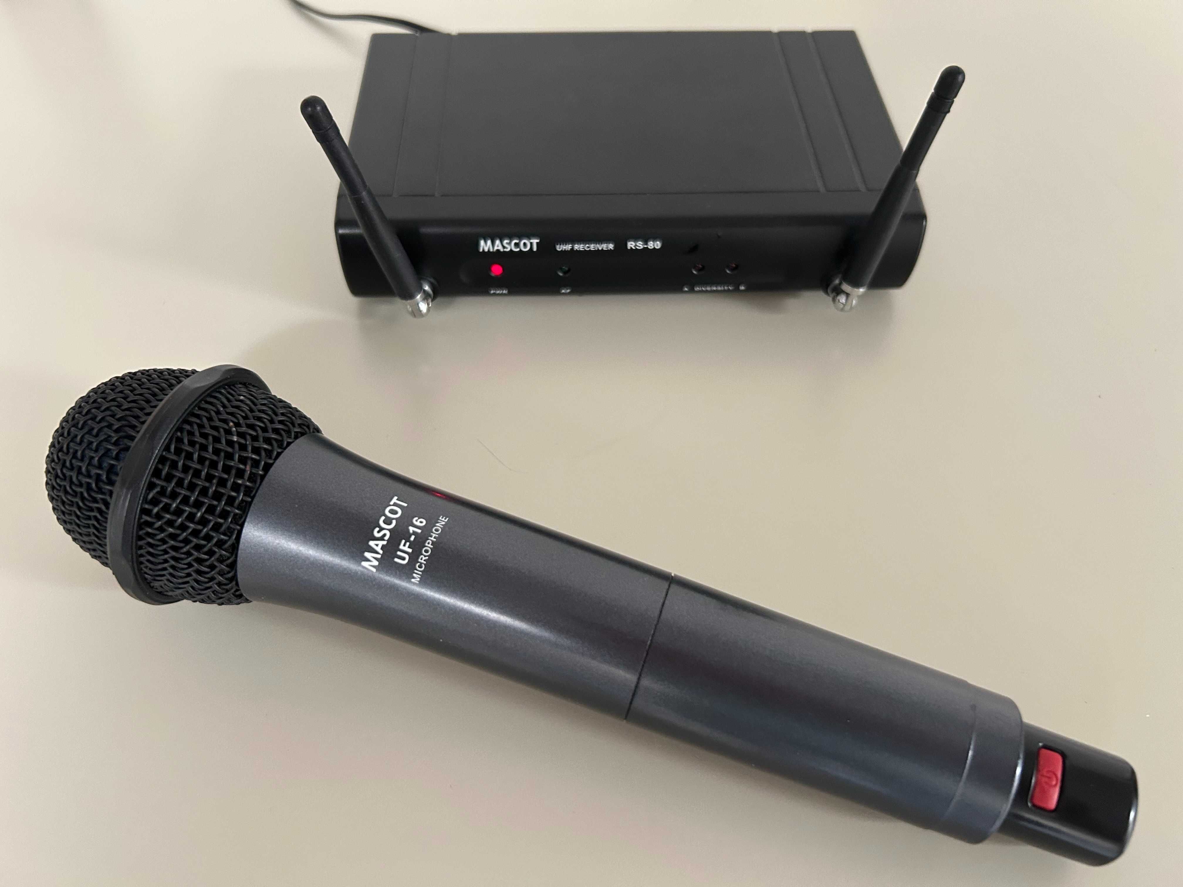 Mikrofon bezprzewodowy Mascot Professional RS-80