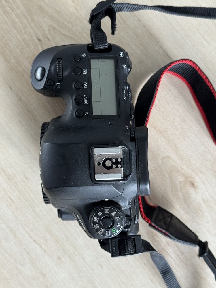 Lustrzanka Canon 6D Mark II