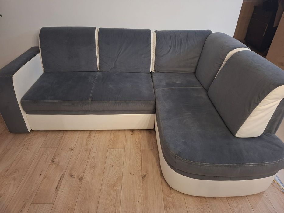 Narożnik z funkcją spania