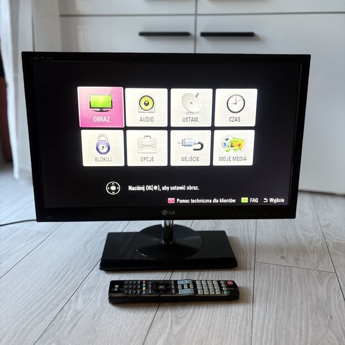 TV Monitor LG M2382D IPS LED 5ms