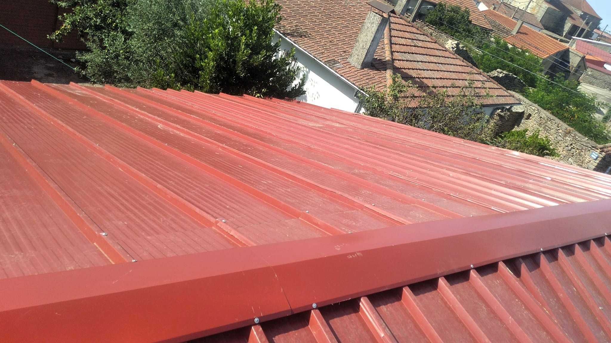 Telhados - Reabilitação, Substituição e Construção