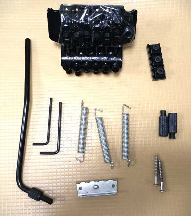 Струнодержатель с тремоло Floyd Rose для электрогитары (см. все фото)
