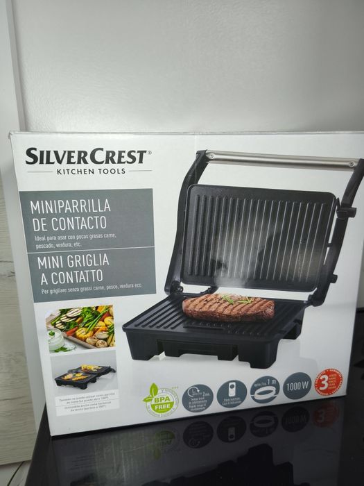 Tostadeira grelhador novo ler anuncio