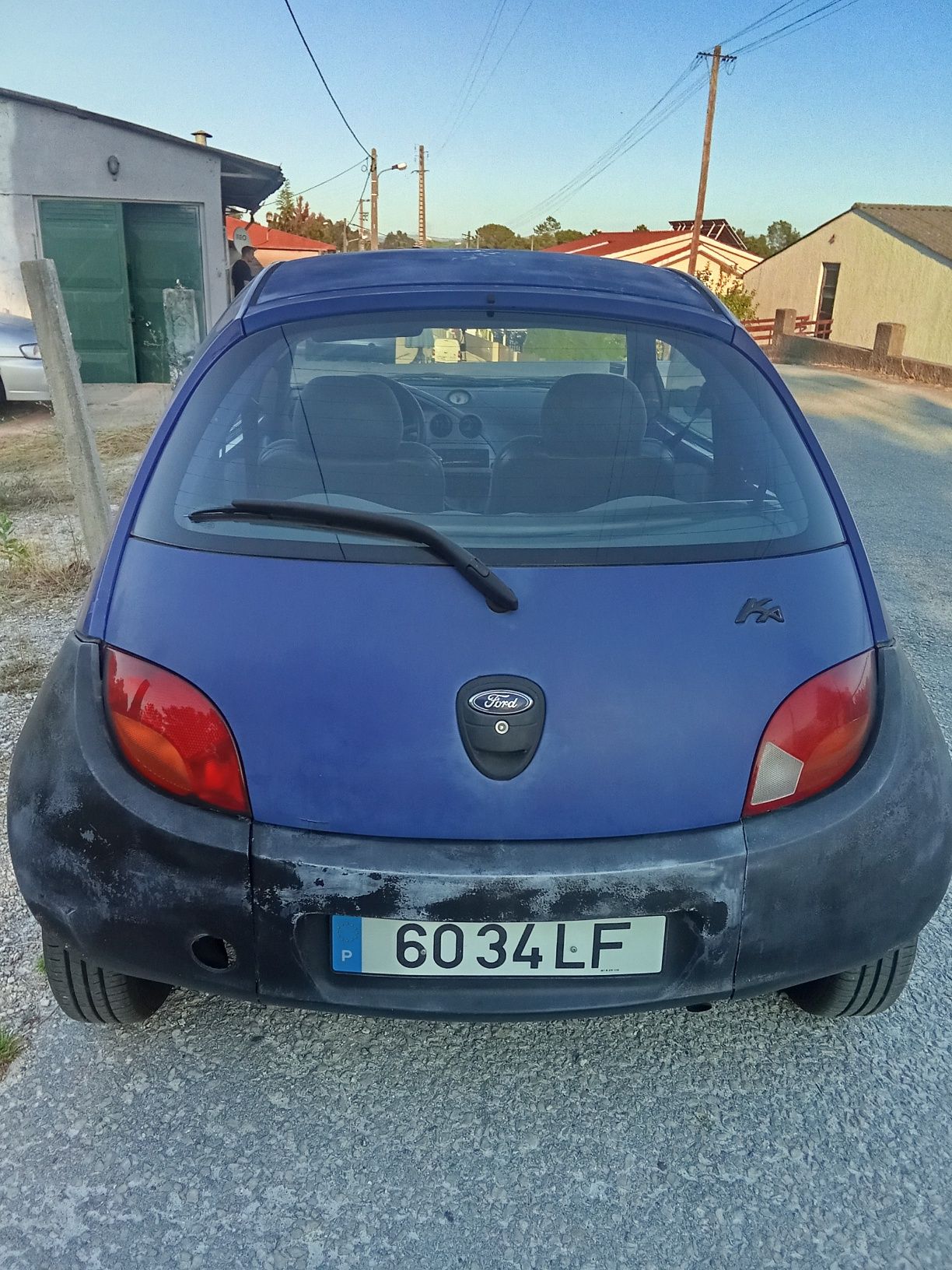 Ford Ka Gasolina