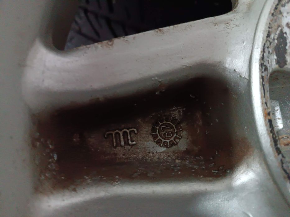 Jantes Ronal Penta AMG em 15"