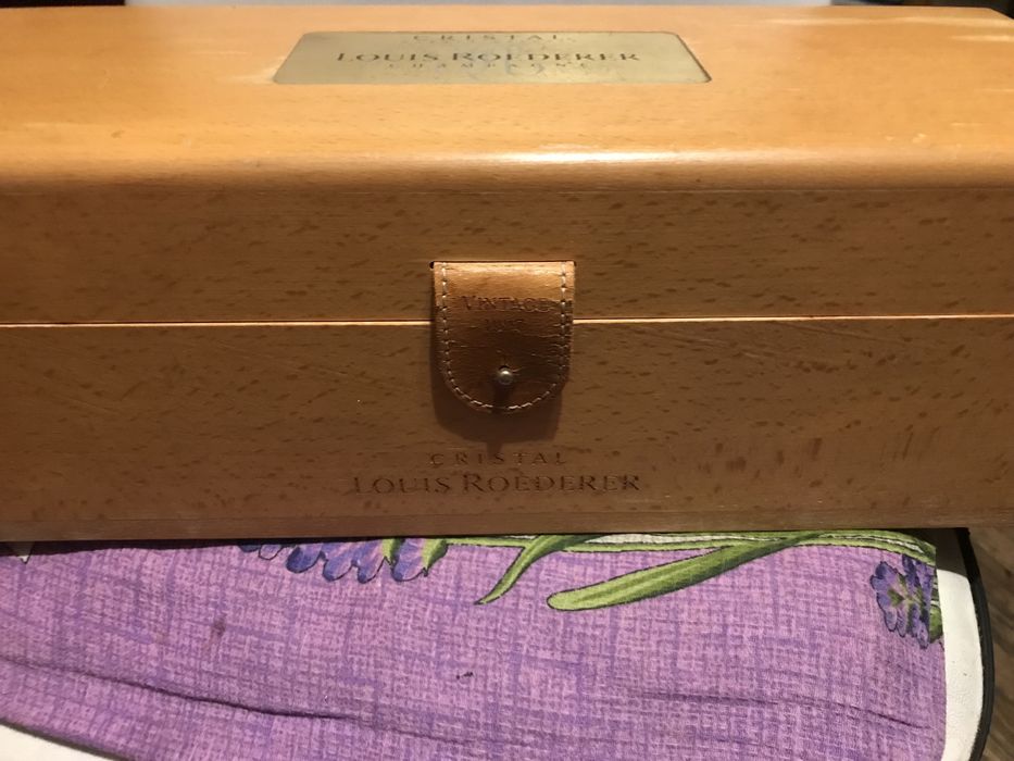 Коробка от шампанского