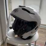 Kask motocyklowy otwarty SHOEI J-CRUISE II XS 53-54 cm + Sena SRL2