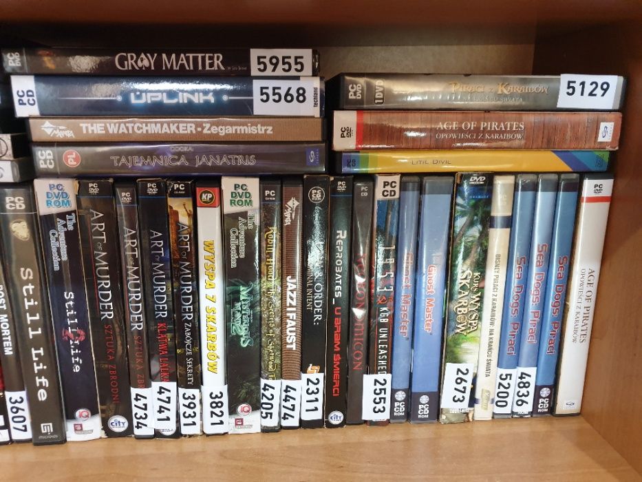 GRY PRZYGODOWE Największy wybór Syberia Myst Exile Sherlock Holmes
