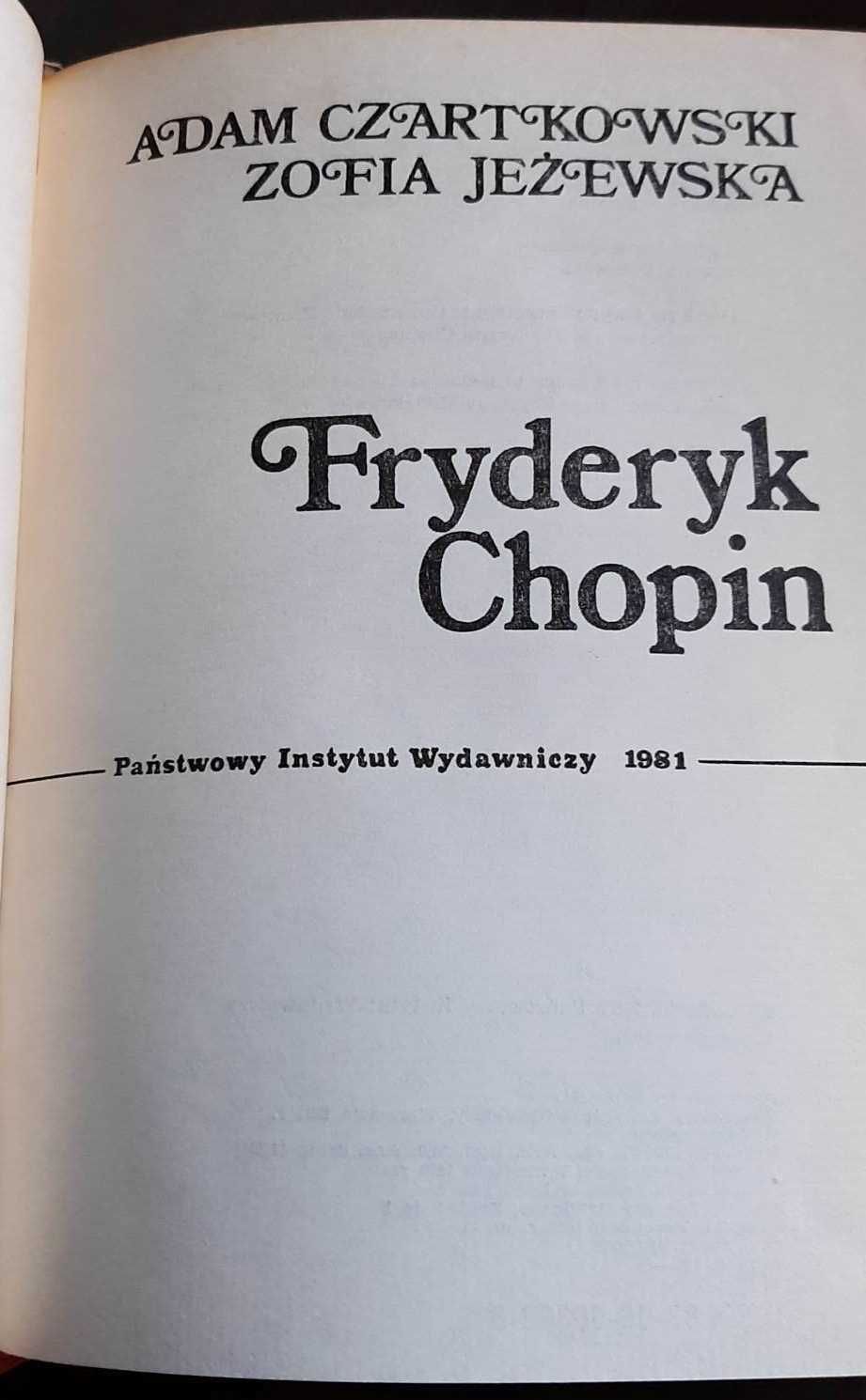 Fryderyk Chopin - Adam Czartkowski, Zofia Jeżewska