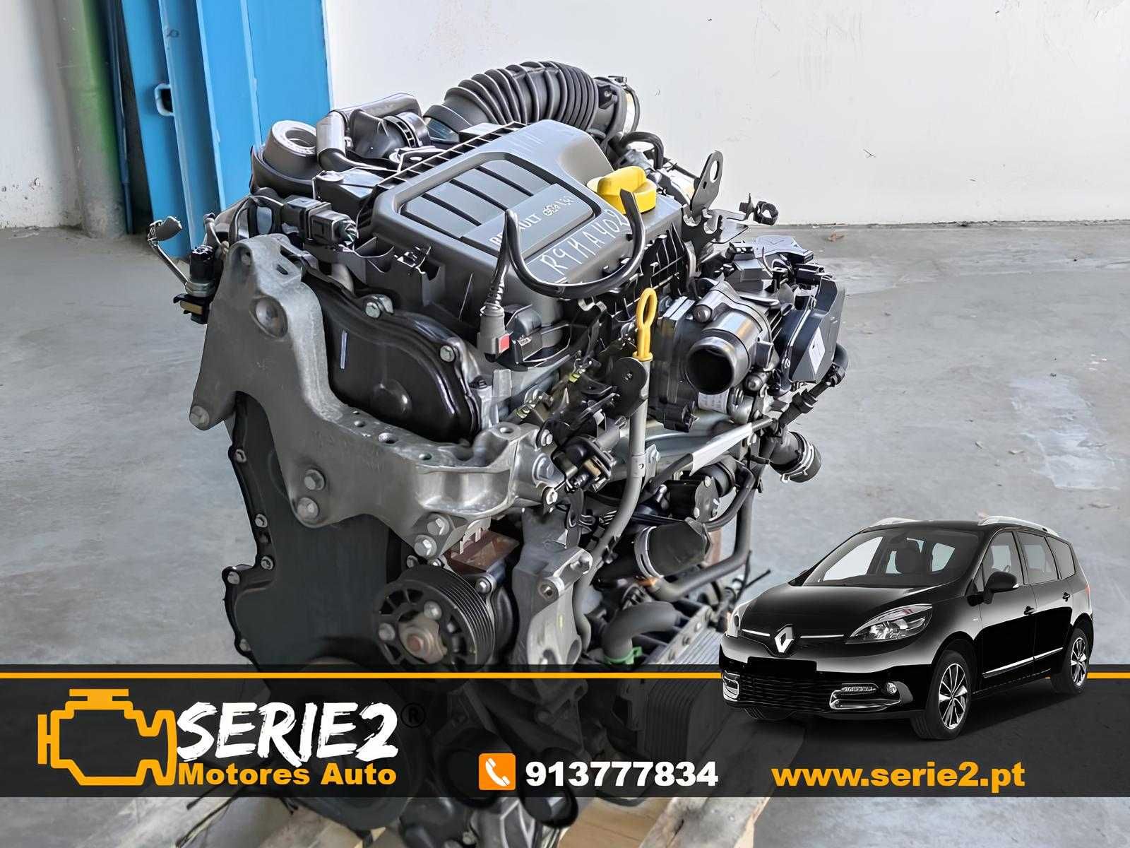 R9M402 - Motor Renault Scenic 1.6 DCI 130cv