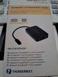 Thunderbolt 3 to Thunderbolt 2 adaptador